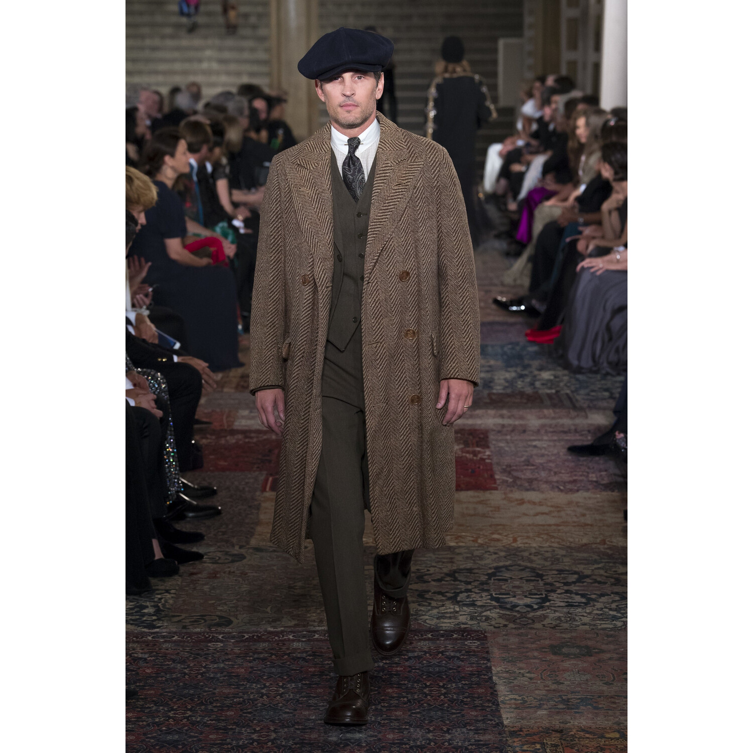 Фото Ralph Lauren Fall 2018 Ralph Lauren 50 years of fashion